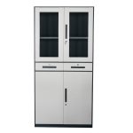 Middle Two-drawer Steel Cabinet