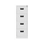 Vertical File Drawer Cabinet with 4 Drawer