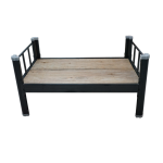 Steel Single Bed