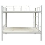 Dormitory 2 Layer Metal Steel Bunk Bed Frame