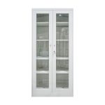 Swing Glass Two-door Steel Cabinet