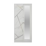 Two-Door Side-by-Side Printed Steel Cabinet