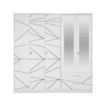 Five-door opposite-opening with drawers