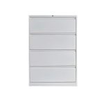 Wide 4-Drawer Card Cabinet