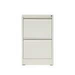 Gooseneck Handle 2-Drawer File Cabinet