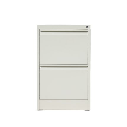 Gooseneck Handle 2-Drawer File Cabinet