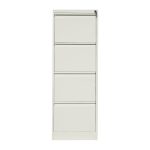 Gooseneck Handle 4-Drawer File Cabinet