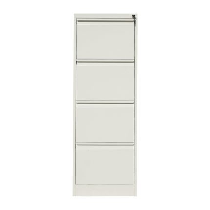Gooseneck Handle 4-Drawer File Cabinet